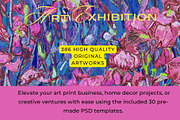 Masterpiece Collection: 386 Artworks, a Poster Template by Saint aury Studio (Thumbnail 9 of 11)