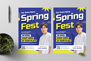 Spring Fest Flyer, a Flyer Template by Annora Studio (Thumbnail 2 of 5)