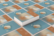 Spring Tide Branding Collection, a Texture Graphic by Polar Vectors (Thumbnail 9 of 11)