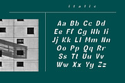 Partisi - Sans Serif Font, a Sans Serif Font by Pikgura (Thumbnail 3 of 7)