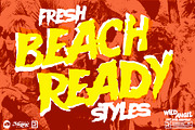 Wild Agel - Summertime Biker Font, a Handwritten Font by Remedy667 (Thumbnail 3 of 10)
