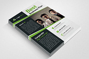 Creative Business Flyer Template, a Flyer Template by Psd Templates (Thumbnail 2 of 3)