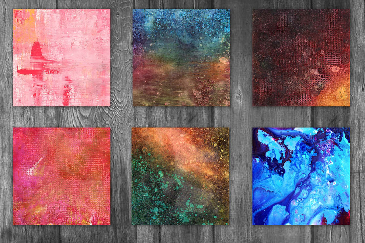 Painted Texture Series 1 preview 2
