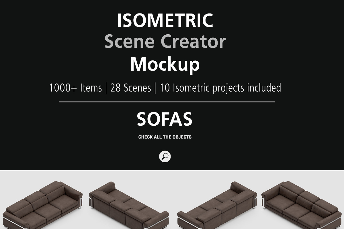 Isometric Scene Creator Mockup, a Books & Magazine Mockup by IsometricWorld (Photo 36 of 47)