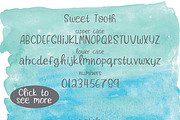 Sweet Tooth, a Sans Serif Font by Lori Goree (Thumbnail 2 of 5)