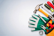DIY Hand Tools Stock Photo Bundle, an Object Illustration by StockVerse Creative (Thumbnail 4 of 4)
