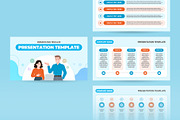 Business Plan PowerPoint Template, a Presentation Template by CreativeUP (Thumbnail 3 of 6)