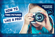 DIY YouTube Thumbnail Template, a Social Media Template by LaunchBakery (Thumbnail 1 of 2)