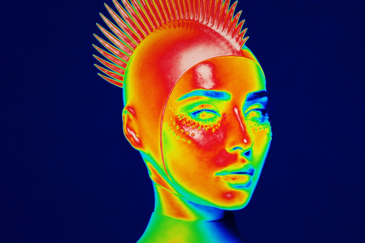Thermal Spectrum Photo Effect Templa, a Marketing Template by DesignerCandies (Photo 2 of 4)