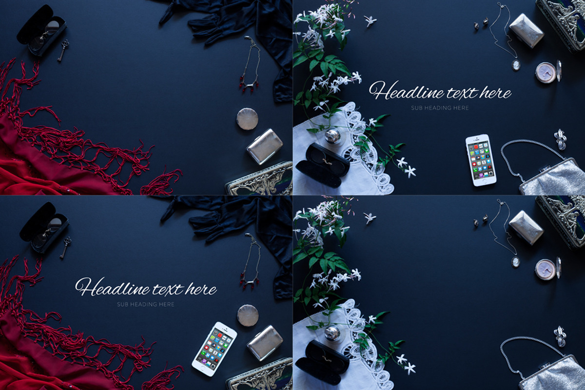 14 Feminine Vintage Hero Images, a Product Mockup by RAPPIDLY (Photo 3 of 5)