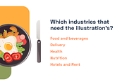 Food and Restaurant Illustration, a Templates & Theme by Graphicdunk (Thumbnail 2 of 6)