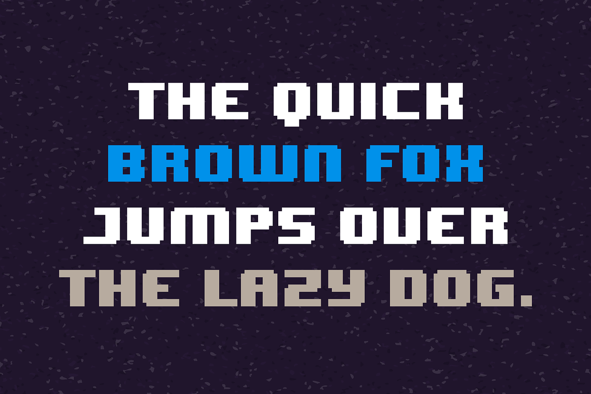 Snowbro - Pixel Typeface, a Sans Serif Font by alpercakici (Photo 13 of 14)