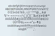 Nimimalis, a Font by Rashdrawn (Thumbnail 2 of 4)