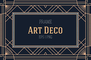 Art Deco Frames