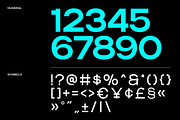 Bergo - Modern Expanded Display Font, a Sans Serif Font by Pekotype (Thumbnail 4 of 15)
