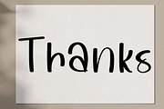 This Kitchen, a Script Font by FreshTypeINK (Thumbnail 6 of 8)