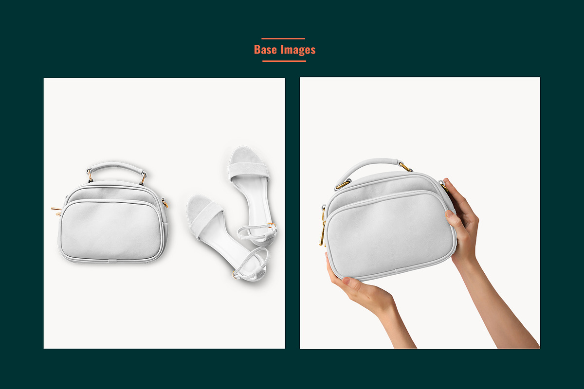Women’s Crossbody Sling Bag Mockup, a Product Mockup by Designertale (Photo 6 of 6)