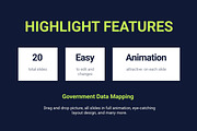 Government Data Mapping Keynote, a Presentation Template by Loin Studio (Thumbnail 2 of 4)