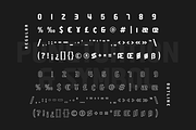 Brisk - Brutalism Sans Serif Font, a Sans Serif Font by Hamz Studio (Thumbnail 9 of 16)