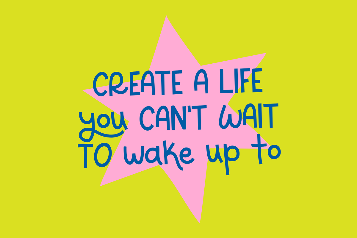 Glowy Font, a Handwritten Font by Design Pixie (Photo 6 of 8)