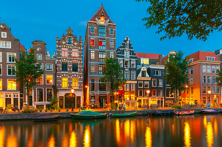 Amsterdam canal herengracht containing amstel, europe, and european, an Architecture Photo by kavalenkava