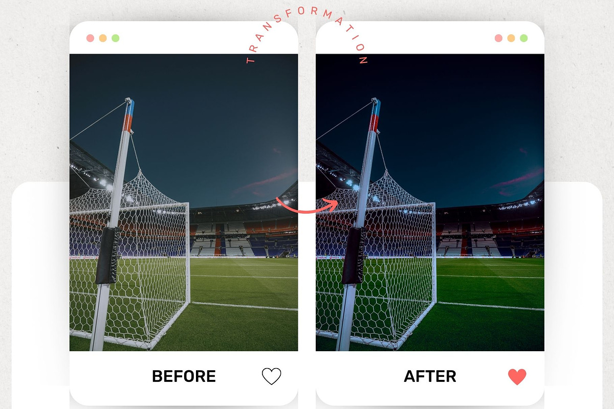 FootBall Lightroom Presets & Luts, a Preset Add-On by presetsroom (Photo 8 of 14)