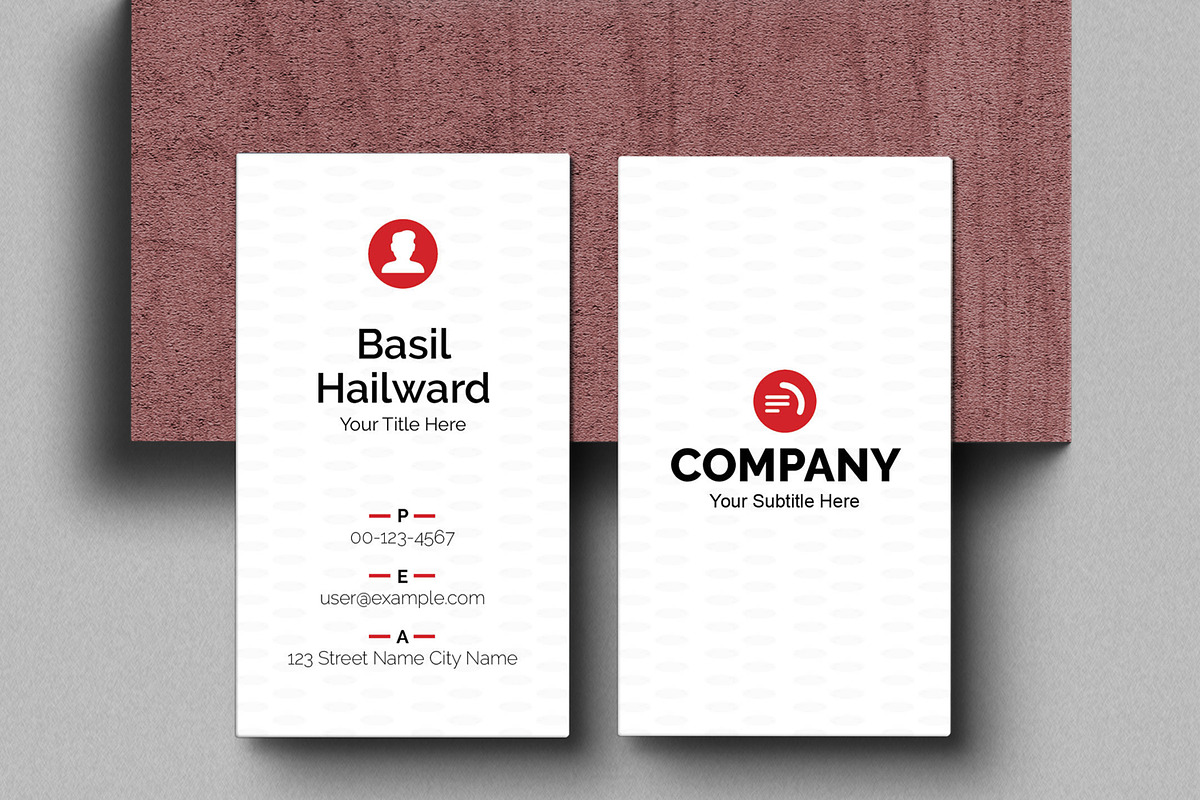 Business Card, a Business Card Template by MightyDesign (Photo 2 of 6)