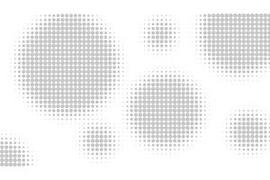 Overlay effect with circles in, an Illustration by Tati_Kli
