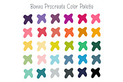 DOODLE BUNDLE - Procreate Stamps, a Brush Add-On by Michelle Kirsch Creative (Thumbnail 10 of 32)