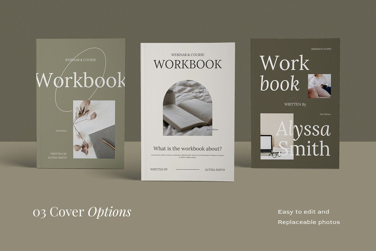 Taraman - Workbook Creator, a Magazine Template by Visuel Colonie® (Photo 4 of 12)