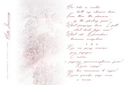 Hello January cursive font Cyrillic, a Script Font by IraDvilyuk (Thumbnail 13 of 20)