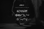 Horror - Handwritten Retro Font, a Handwritten Font by Luna Shop (Thumbnail 2 of 6)