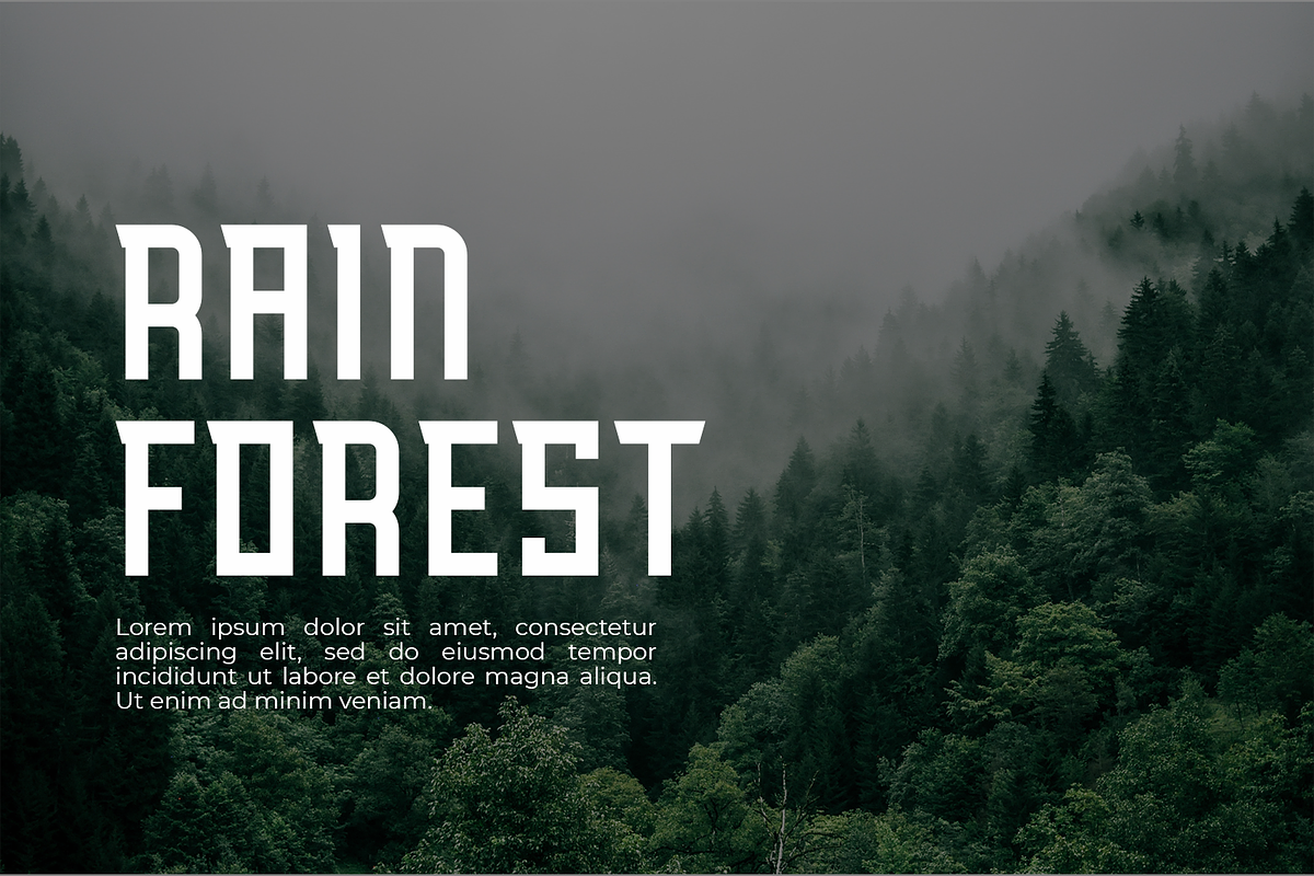Bulras, a Sans Serif Font by lelevien (Photo 3 of 3)