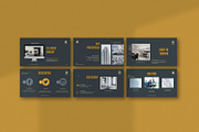 Real Estate Minimalist Powerpoint, a Presentation Template by nyilstudio (Thumbnail 5 of 6)