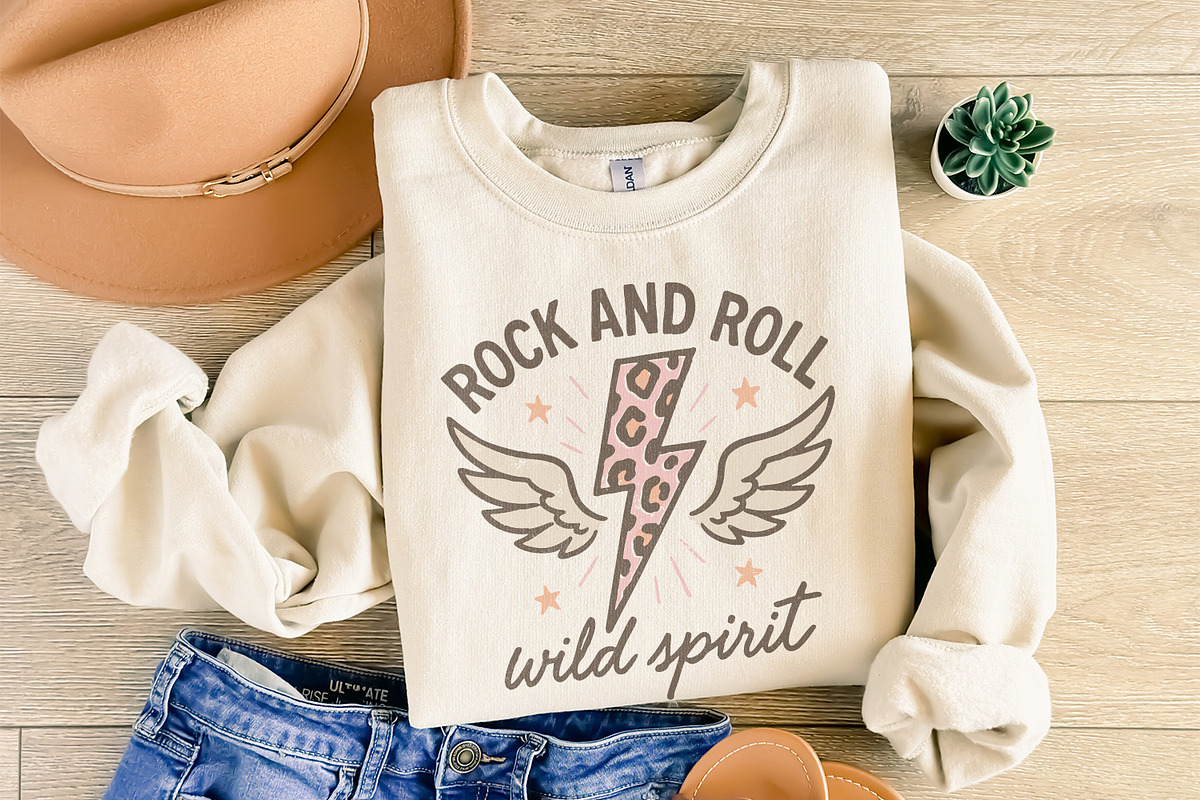 Rock And Roll Wild Spirit PNG, an Illustration by SharpMarketplace (Photo 8 of 9)