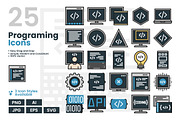 Programing Icons, a Duotone Icon by erifqizeicon (Thumbnail 2 of 2)