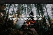 Cozy Cabin - Video LUTs, a Brushes & More by Truesight Supply Co. (Thumbnail 5 of 6)