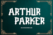 PremiumImperial - Blackletter Font, a Blackletter Font by AQR Studio (Thumbnail 4 of 9)