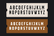OUTLAW LEGENDS Font Duo + Extra, a Serif Font by Davide Bassu (Thumbnail 8 of 18)
