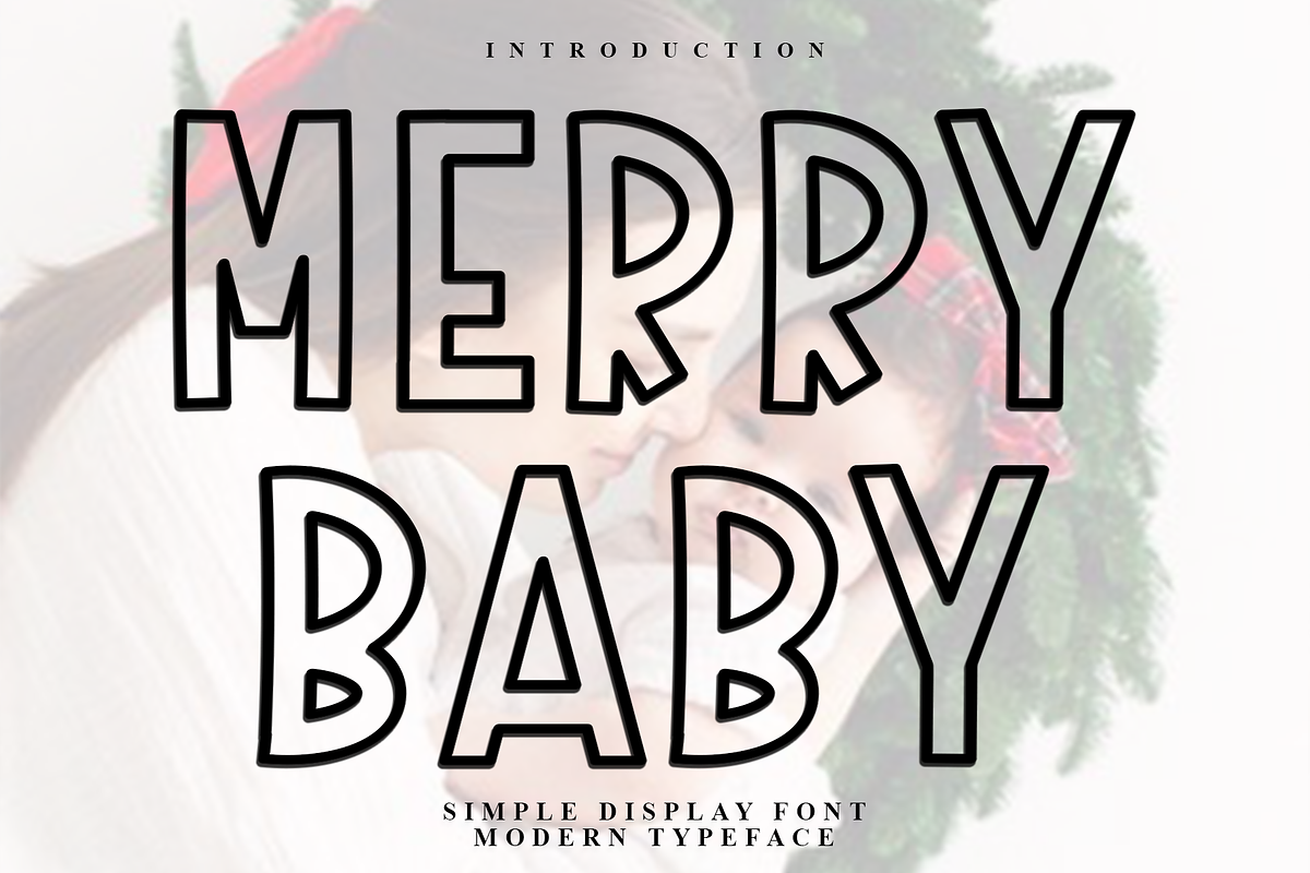 Merry Baby, a Script Font by InermediaSTUDIO (Photo 1 of 8)