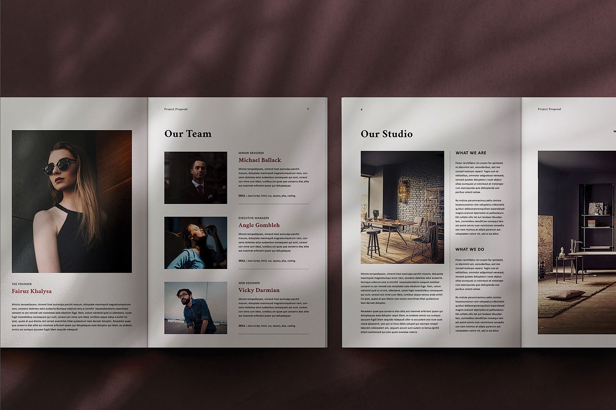 Proposal, a Brochure Template by Occy Design (Photo 3 of 10)