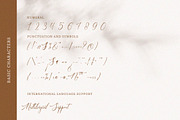 Funittey – Classy Script, a Script Font by gracetype_studio (Thumbnail 11 of 13)