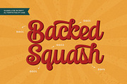 Gaikellos Script - Retro Script Font, a Script Font by Fype Co. (Thumbnail 4 of 6)