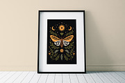 Dark Magic Forest Graphics Set, an Animal Illustration by Katerina Osa (Thumbnail 7 of 12)