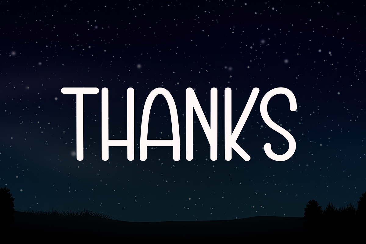Starnight | Script Font, a Script Font by Scratchones (Photo 8 of 8)