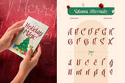 Saloma Signature, a Script Font by Burntilldead (Thumbnail 4 of 11)