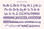 CS Darlene Drawn, a Handwritten Font by Craft Supply Co. (Thumbnail 8 of 8)