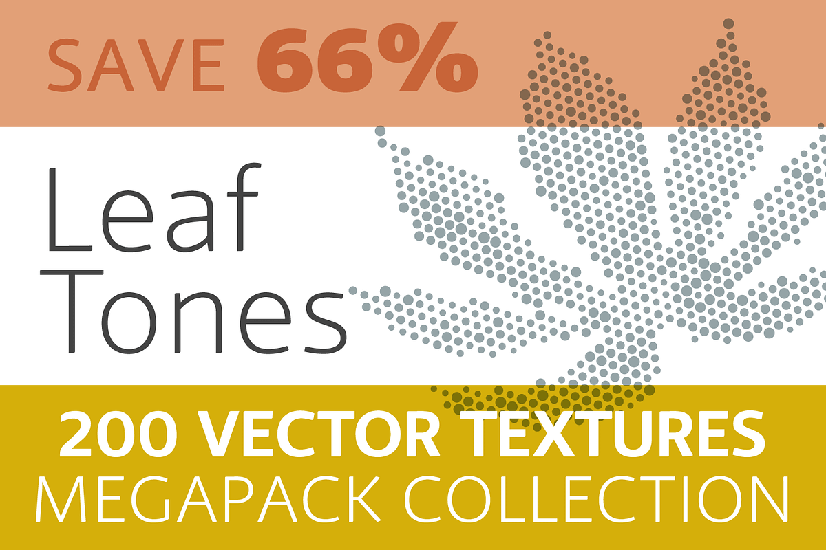 FloraMegapack | 200 Halftone Vectors, a Texture Graphic by invisiblelayer (Photo 1 of 5)