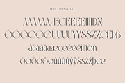 Gandis, a Serif Font by Kenrichi (Thumbnail 5 of 9)