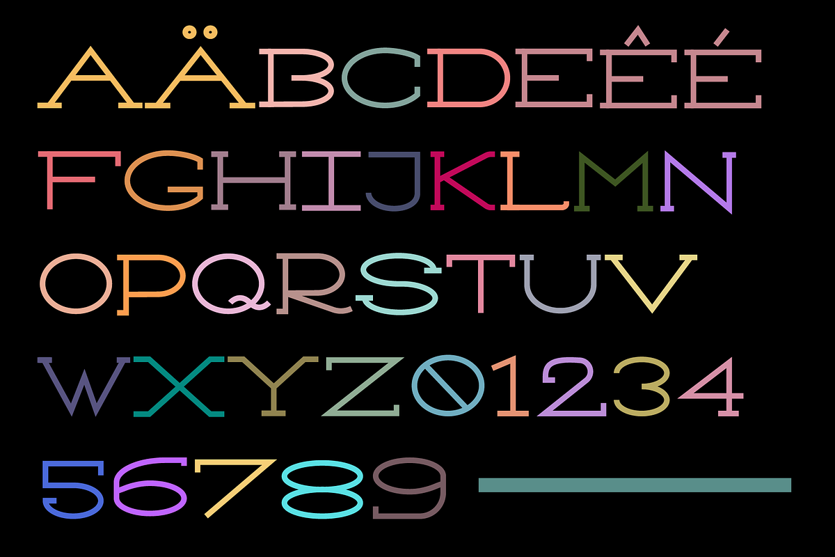 SEQUOIA RED - Font Family, a Serif Font by CandiesnPixels (Photo 5 of 10)